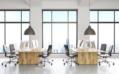 Office Ny manzaralı coworking