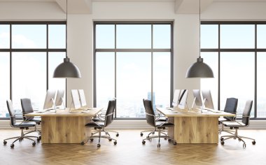 Coworking office açık