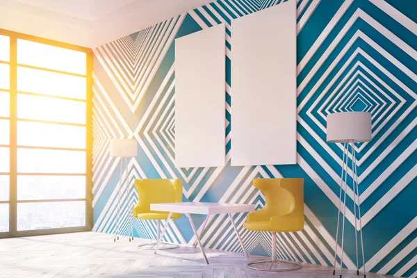 Modern iç tasarım tonlama