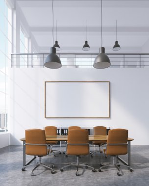 Konferans odası açık