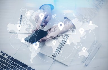 Sosyal ağlı telefon