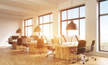 Office tonlama coworking, yan