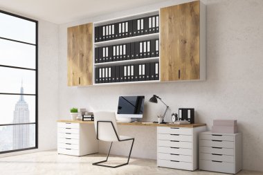 Ofis işyeri yan
