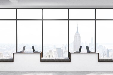 Hipster çalışma alanı açık