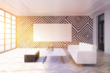 Modern oturma odası tonlama