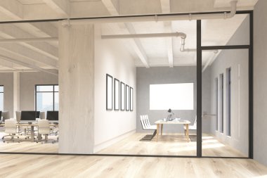 Ofis ve konferans salonları yan