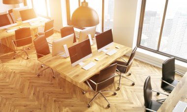 Ny görünüm tonlama lı ofis