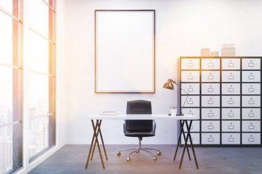Modern ofis işyeri