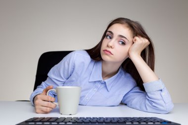 Kahve ve tuş takımı