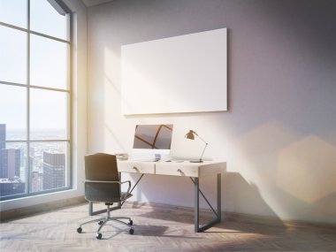 ofis içi boş başlık sayfası