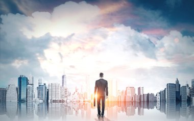 NY arıyor işadamı