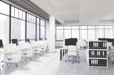 Büyük ofis Oda ile bilgisayar