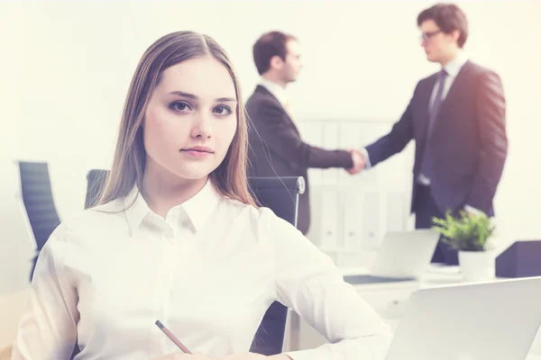 Businesspeople in office — Stock Photo, Image