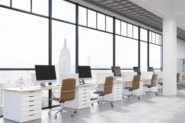 New York City moderne kantoor interieur — Stockfoto