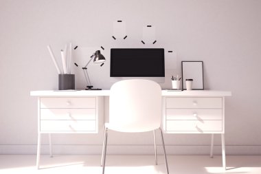 Zarif bilgisayar masa evde office