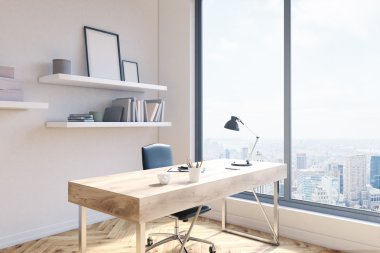 Office çalışma alanı yan