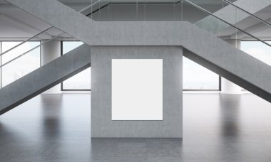 İki merdiven, farklı yönler