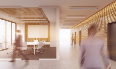 Ofis konferans odası iç