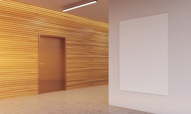 Modern ofis lobisi