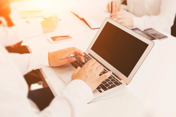 Imprenditori al lavoro — Foto Stock