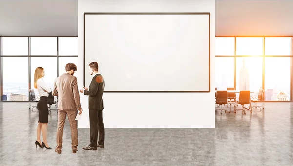 Group of people discussing business — Stock Photo, Image