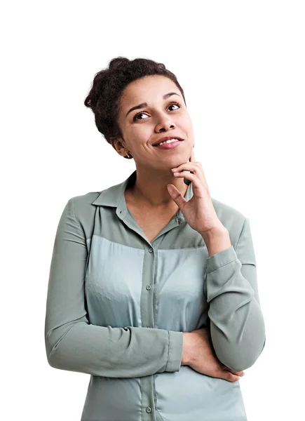 African American lady — Stock Photo, Image