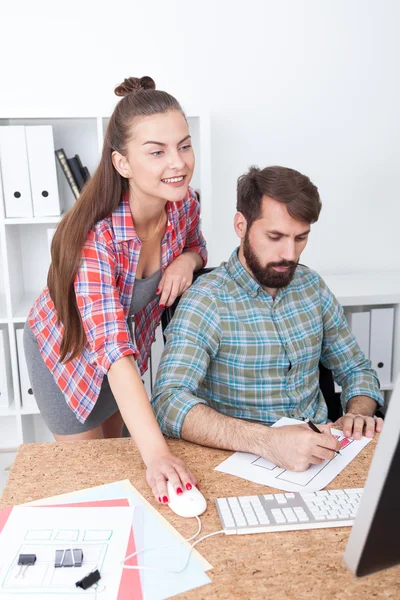 Zusammenarbeit für den Erfolg — Stockfoto