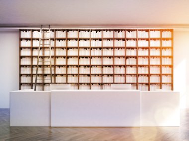 Halk Kütüphanesi iç