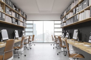 New York şehir ofis iç
