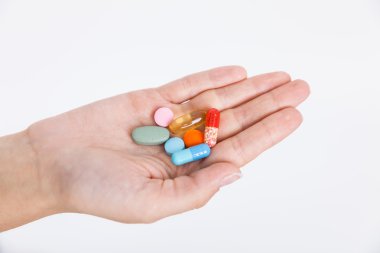 kadın el ile hapları