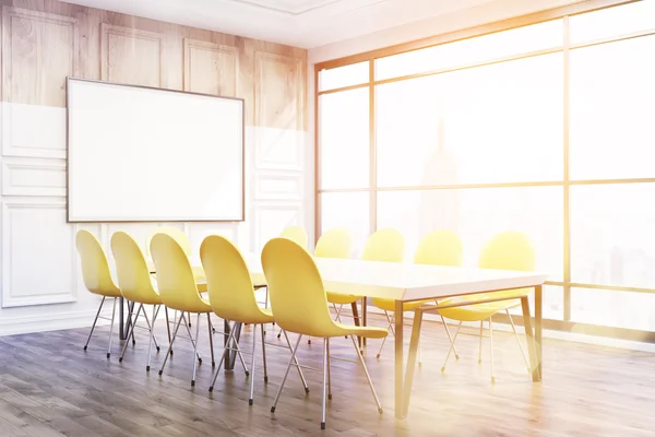 Conference room corner in New York — Stock Photo, Image