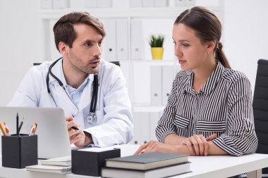 Hasta doktor diyalog