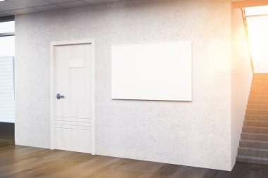 Office lobi posteri ile