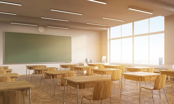 Vintage school interior — Stock Photo, Image