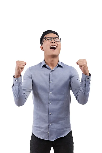 Successful asian man — Stock Photo, Image