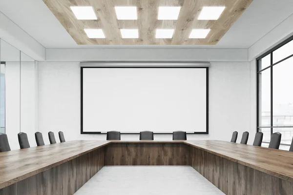 Interior of meeting room in office — Stock Photo, Image