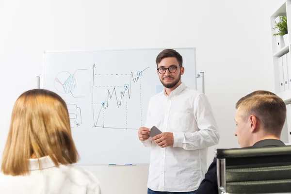 Presentación en curso — Foto de Stock