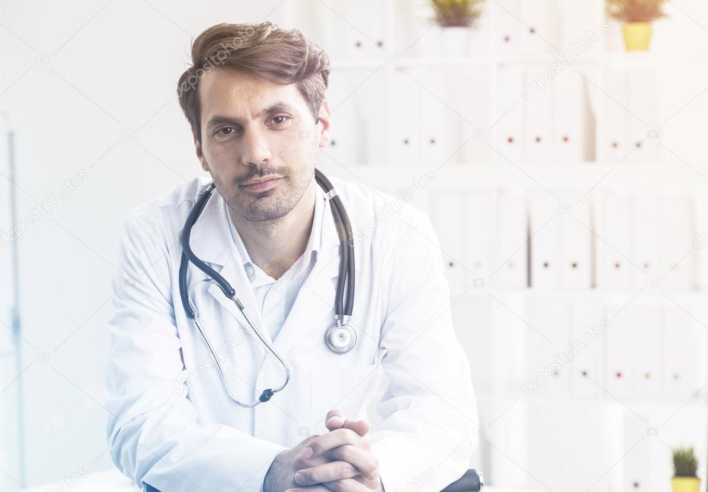 General Practitioner Portrait Stock Photo C Denisismagilov
