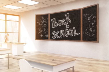 Blackboard yazıt ile