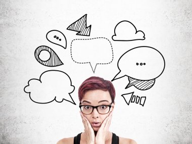 Olasılıklardan korkan kız