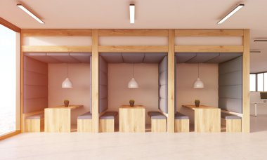 Modern ofiste yemek alanı