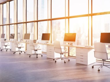 Güneşli muhasebe firması ofisi