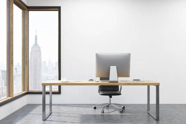 Intérieur bureau à domicile — Photo