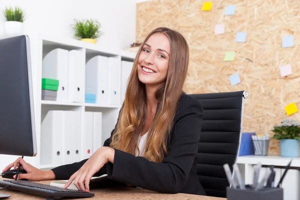 Business lady portrait — Stock Photo, Image