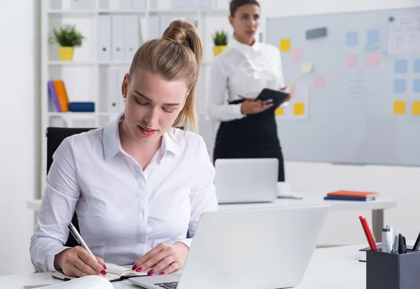 HR-avdelningen i aktion — Stockfoto