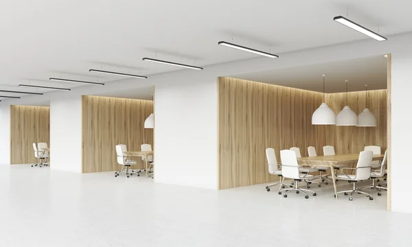 Side view of conference rooms — Stock Photo, Image