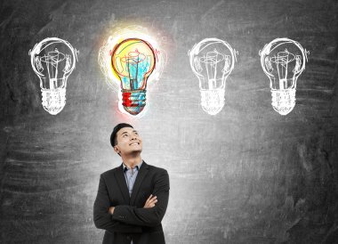 İşadamı yolu bulma