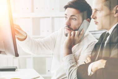 İş ortakları ekibi