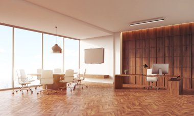 Toplantı odası ve Ceo masası