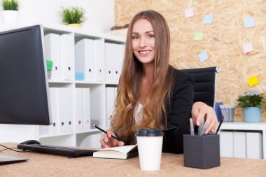 Kadın şirket lideri portre
